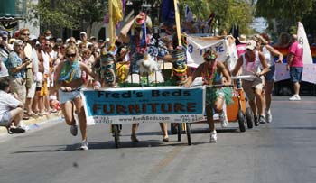 Conch Republic Days 2008 photo - Duval Street, Key West
